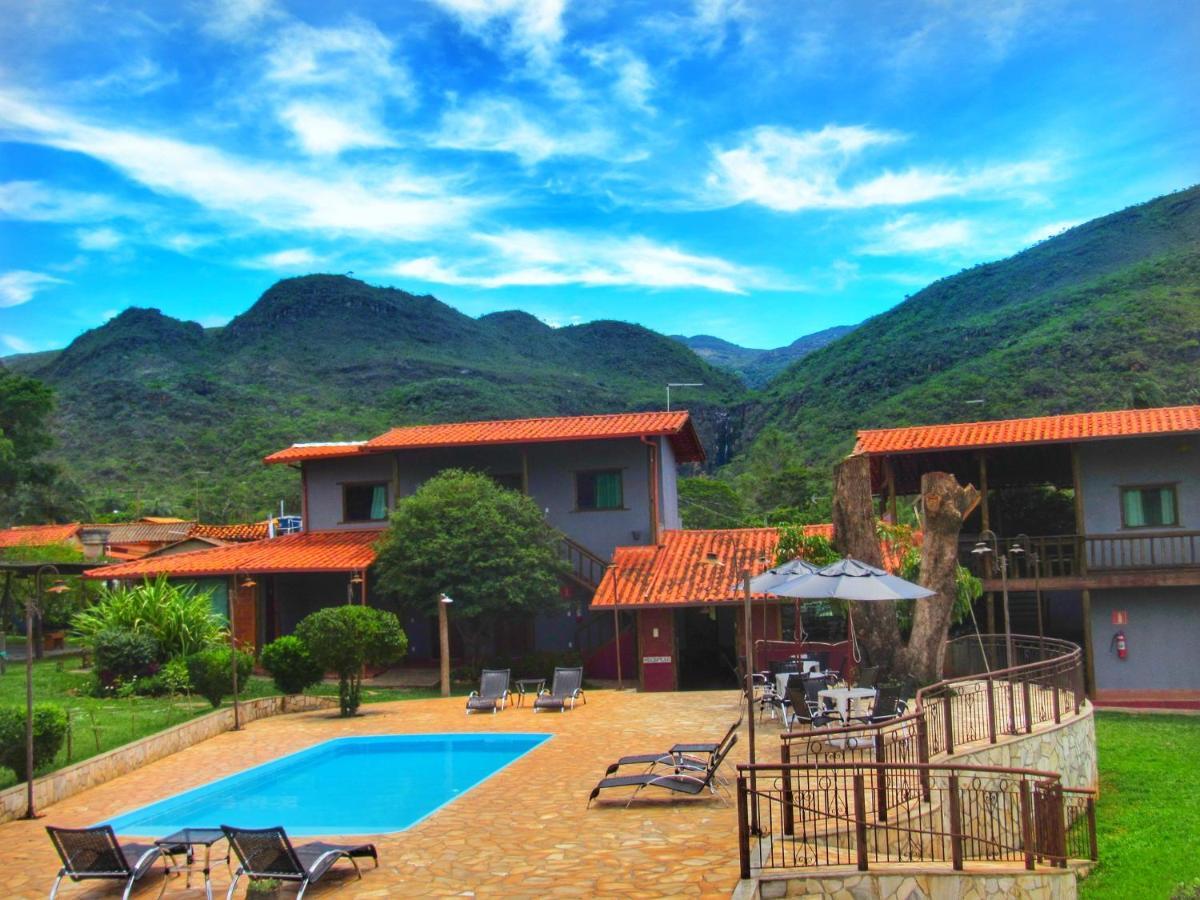 Pousada Mandalla Serra do Cipo National Park Eksteriør billede